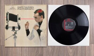 GARY NUMAN PHOTOGRAPH GERMAN VINYL TUBEWAY ARMY