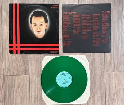 GARY NUMAN TELEKON GREEN VINYL TUBEWAY ARMY