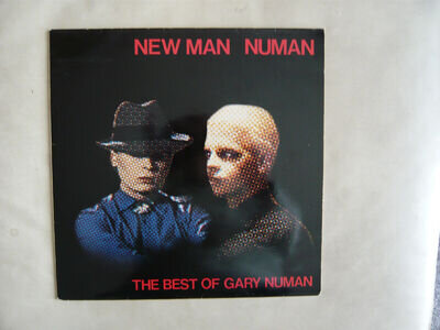 GARY NUMAN - NEW MAN NUMAN BEST OF GARY NUMAN LP 1982.