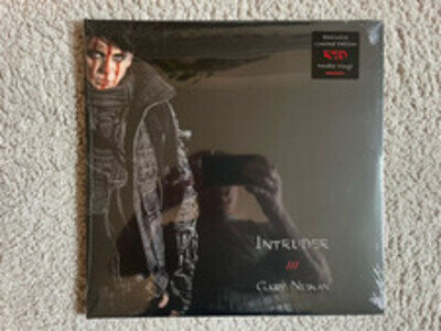 Vinyl 12" LP - Gary Numan - Intruder - First Press - Red Vinyl - SEALED