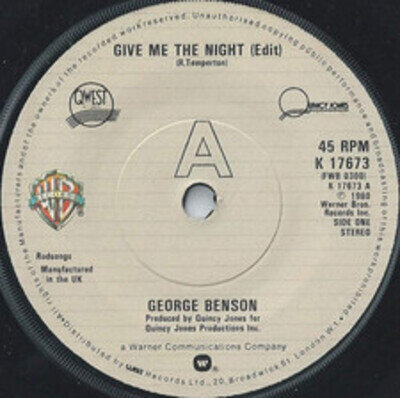 George Benson - Give Me The Night (VINYL)