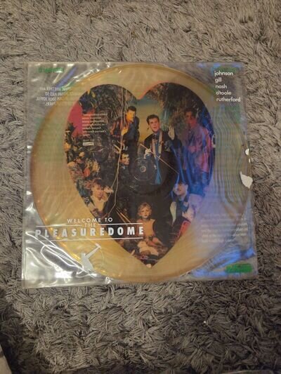 Frankie goes to Hollywood Welcome to the Pleasuredome 12" vinyl 1984