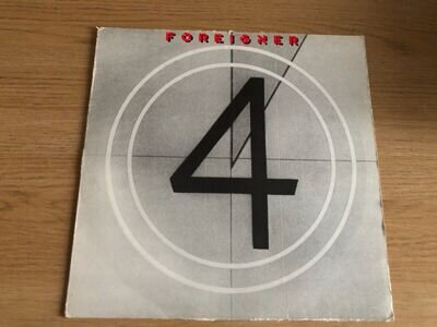 Foreigner 4 Vinyl LP Record Album Atlantic K50796 VG/VG+