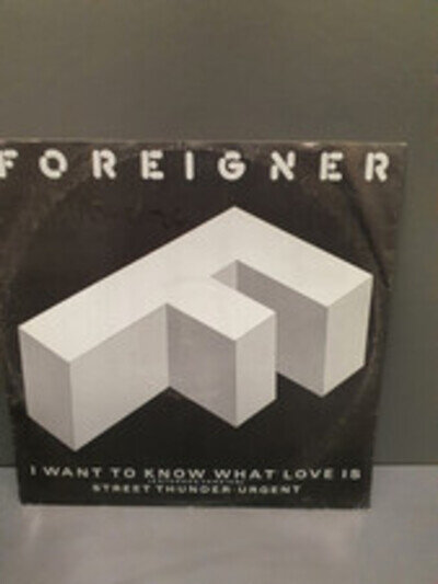 Foreigner - I Want To Know What Love Is "12"