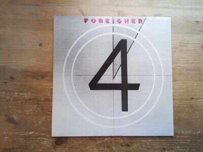 Foreigner 4 Excellent Vinyl LP Record Album K50796 (F1)