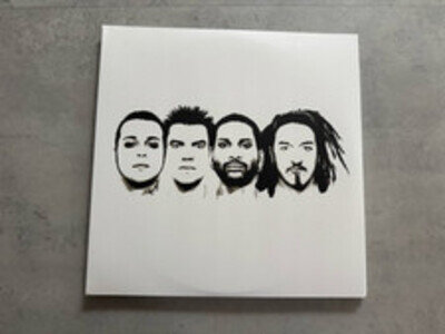 The Wildhearts Self Titled ‘white Album’ Vinyl Lp TripleColoured GingerWildheart