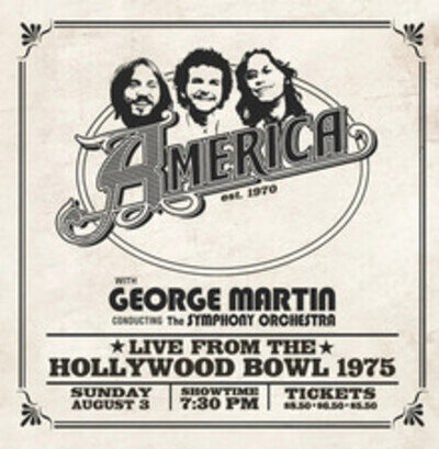 America Live from the Hollywood Bowl 1975 (RSD 2024) (Vinyl)