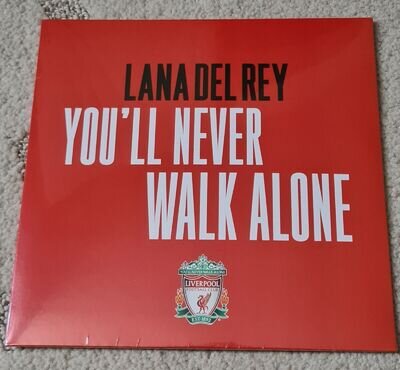 Lana Del Rey - You'll Never Walk Alone Limited Edition 7 Inch Vinyl New Sealed