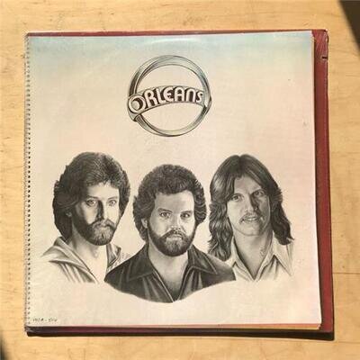 ORLEANS ORLEANS LP 1980 - STILL SEALED,small saw cut in cover USA
