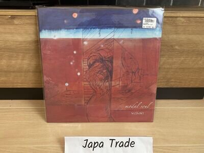 Nujabes modal soul Vinyl Record 2 LP from Japan