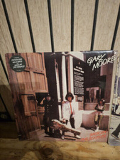Gary Moore - Back On The Streets (LP, Album, RE)
