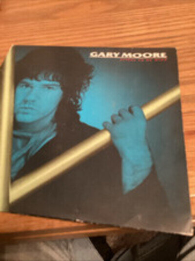 GARY MOORE FRIDAY ON MY MIND (29) 2 Track 7" Single Picture Sleeve TEN RECORDS