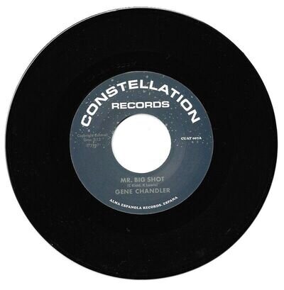 Gene Chandler Big Shot/Nolan Chance Just Like The Weather Northern Soul Listen