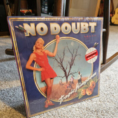 NO DOUBT : Tragic Kingdom | Limited Edition Spiderweb Picture Disc Vinyl SEALED