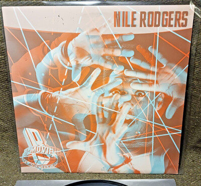 Nile Rodgers – B-Movie Matinee 1985 NM- ORIGINAL VINYL LP Warner 9 25290-1
