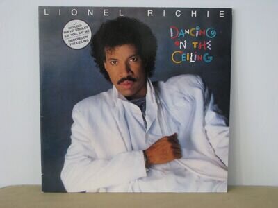 Lionel Richie - Dancing On The Ceiling - Original 1986 Vinyl LP - VG+/VG+