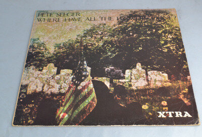 Pete Seeger Where Have All The Flowers Gone LP