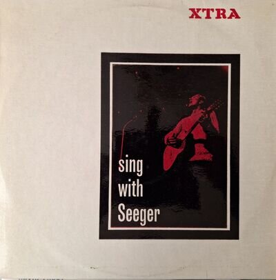 Pete Seeger -Sing With Seeger UK Xtra Records Folk LP 1965