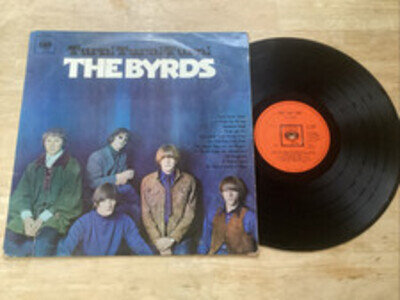 The Byrds – Turn! Turn! Turn! Mono Vinyl LP BPG62652 1966 Play Tested