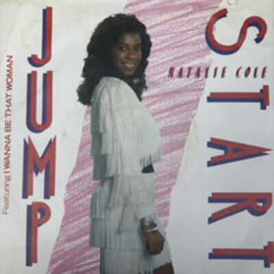 NATALIE COLE Jump Start UK 7 inch single