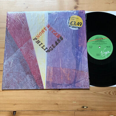 *PHILIP GLASS - NORTH STAR *NM Virgin lp *Post-Modern Experimental Electronic