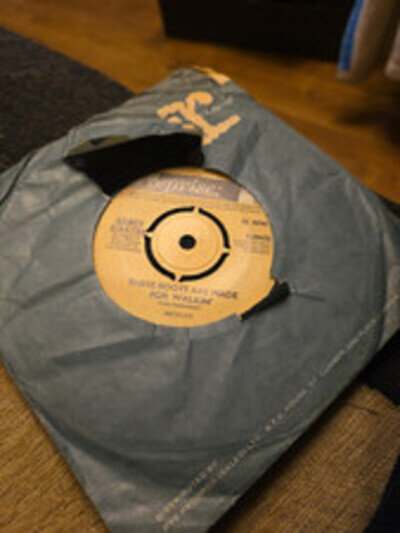 Nancy Sinatra These Boots are made for walking UK 1st pressing 7"