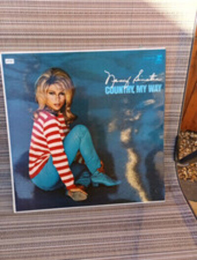 NANCY SINATRA Country, My Way UK original stereo vinyl LP Reprise 1967 EX