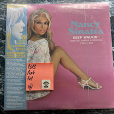 Nancy Sinatra - Keep Walkin' 2x 12” Vinyl Records 2x NM Yellow Vinyl