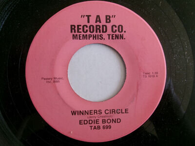 EDDIE BOND WINNERS CIRCLE JUKE JOINT JOHNNIE TAB 699 ROCKABILLY USA