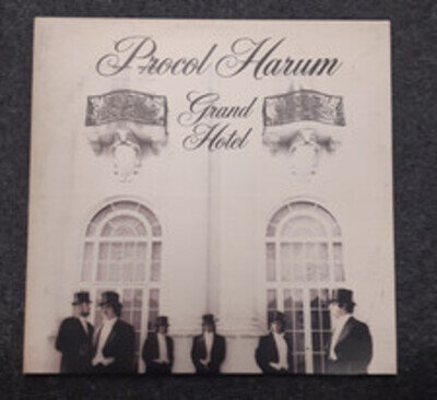 Procol Harum - Grand Hotel (12" Vinyl Gatefold w/booklet/lyrics) CG BD4