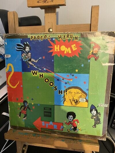 PROCOL HARUM - HOME - VINYL LP REGAL ZONOPHONE-SLRZ-1014 1970 VG+/VG