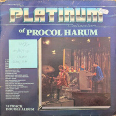 Platinum Collection Procol Harum Vinyl Record VG+/G+ SHM956 1970