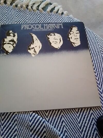 Procol Harum Broken Barricades Gatefold 1971 Chrysalis ILPS 9158