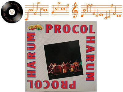 Procol Harum Procol Harum Vinyl LP + Booklet - Near Mint