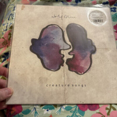 Wolf Alice - Creature Songs EP (10th Anniversary White Vinyl)