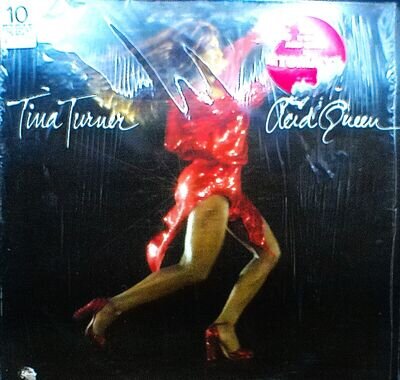 TINA TURNER ACID QUEEN UNIVERSAL ARTISTS 1976 UA-LA495-G NMINT NMINT VINYL LP