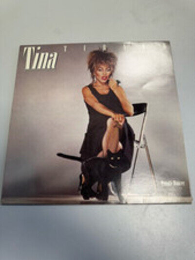 TINA TURNER - PRIVATE DANCER - VINYL ALBUM 12" LP 1984