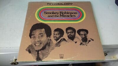 Smokey Robinson and The Miracles - Anthology - Triple lp vinyl