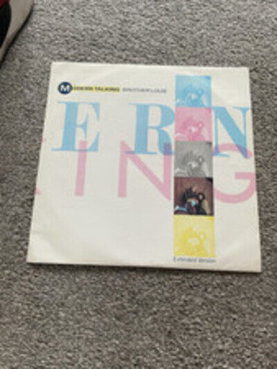 Brother Louie Modern Talking Vinyl Single 12' Extended (1986)