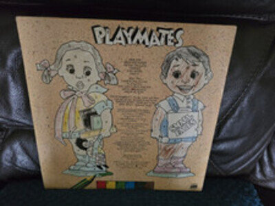 Small Faces Playmates 1977 UK Atlantic LP K 50375 with Lyric Insert