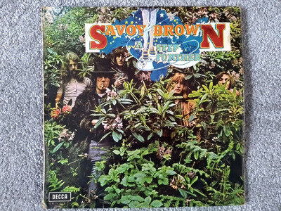 SAVOY BROWN – A STEP FURTHER - 1969 UK RELEASE - MONO LK 5013