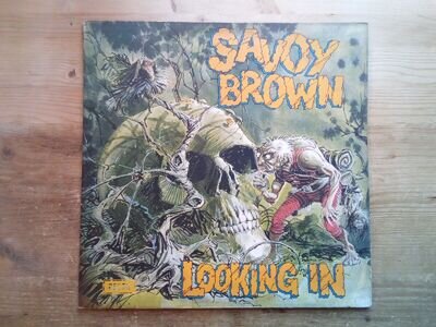 Savoy Brown Looking In 1W/1W Press Very Good Vinyl LP Record Album SKL 5066
