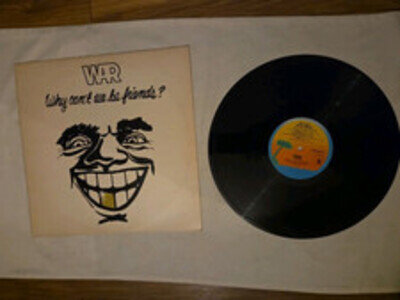 War - Why Can't We Be Friends ? 12" Vinyl album
