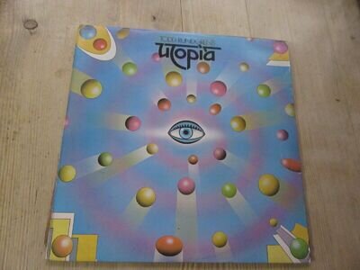 TODD RUNDGREN'S UTOPIA. Todd Rundgren's Utopia. Vinyl LP. Bearsville (1974) EX