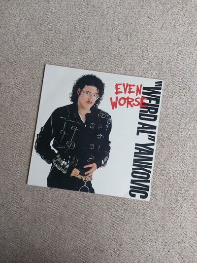 Weird Al Yankovic , Even Worse Album LP