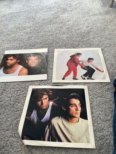 WHAM- THE FINAL DOUBLE VINYL ALBUM