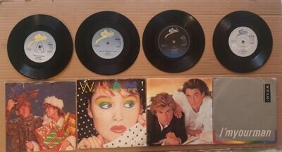 Collection of " Wham ". 7inch Singles. Qty 8.