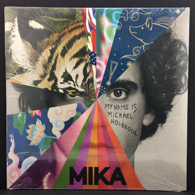 MIKA My Name Is Michael Holbrook - Vinyl LP EU 2019 (SEALED / NEW) New F1