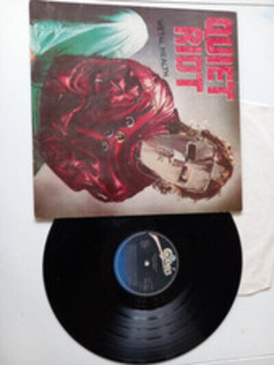 QUIET RIOT "Metal Health "1983 Original Vinyl(VG++/VG+)