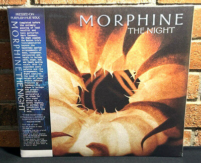 MORPHINE - The Night, Ltd 1st Press 180G 2LP PURPLE VINYL Gatefold + OBI New!